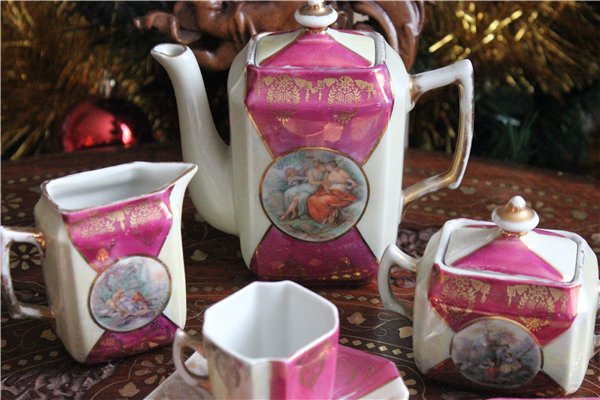 Посуда антикварная, старинная, винтажная - праздник души для нас и конечно кукол! Часть первая | Бэйбики Посуда антикварная, старинная, винтажная - праздник души для нас и конечно кукол! Часть первая