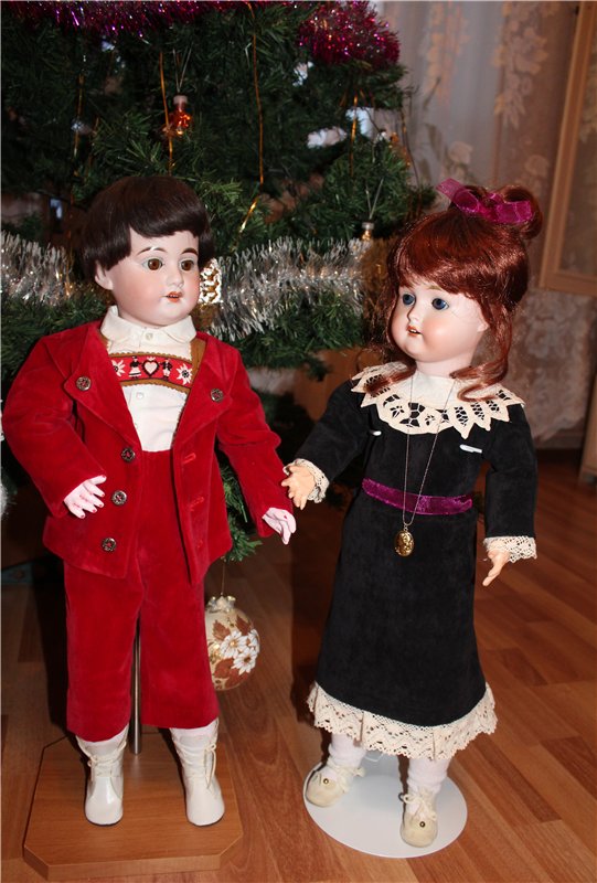 Встречаем Новый год с куклами (фото 9)