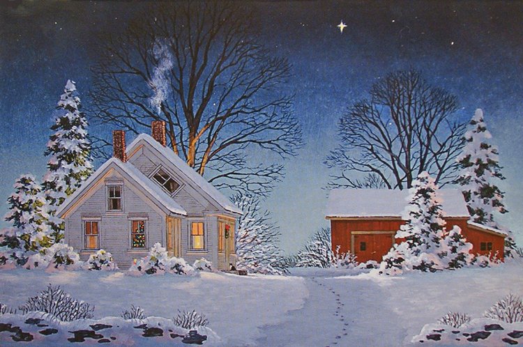 Зимняя сказка от Fred Swan | Бэйбики Зимняя сказка от Fred Swan