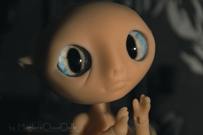 Новенькие шарнирные куклы Изгои и их глаза