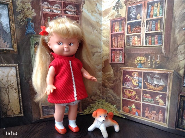 Мои винтажные Немочки ростом 23 см