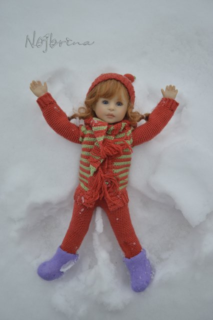 Зимние забавы! Кукла Candy 2015 Heidi Plusczok