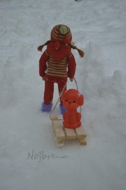 Зимние забавы! Кукла Candy 2015 Heidi Plusczok