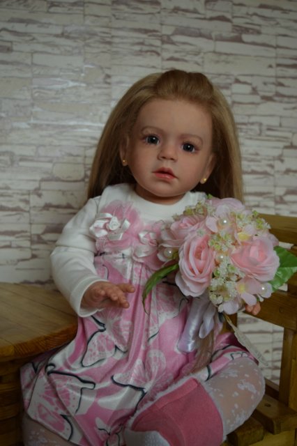 Холли! Кукла реборн от Оаевой Анастасии (фото 2)