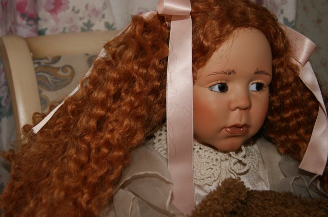 Красавица Теодора от немецкой художницы Marie Mischell, Marie Mischell puppencollection (фото 7)