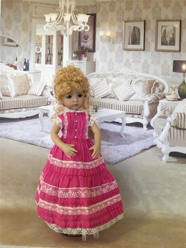 Прекрасные куклы Dianna Effner: Renee и Hannah, Little Darling