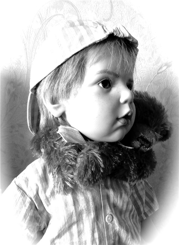 Hildegard Gunzel. Черно-белая сказка