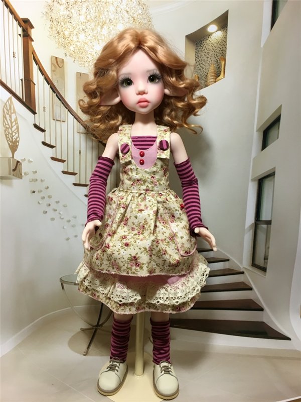 Моя розовая мечта Ларисса Kaye Wiggs