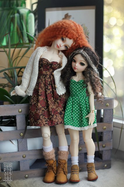 Знакомство и прогулка Мирвен и Триши (Minifee) | Бэйбики Знакомство и прогулка Мирвен и Триши (Minifee) (фото 9)