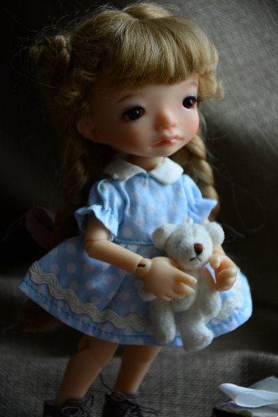 В нашем доме поселился замечательный малыш!.. Ino Irrealdoll (фото 3)