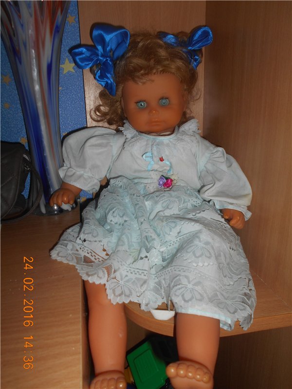 Кусочек моего детства — Винтажные куклы ГДР (Немки): Бигги (фото 2)