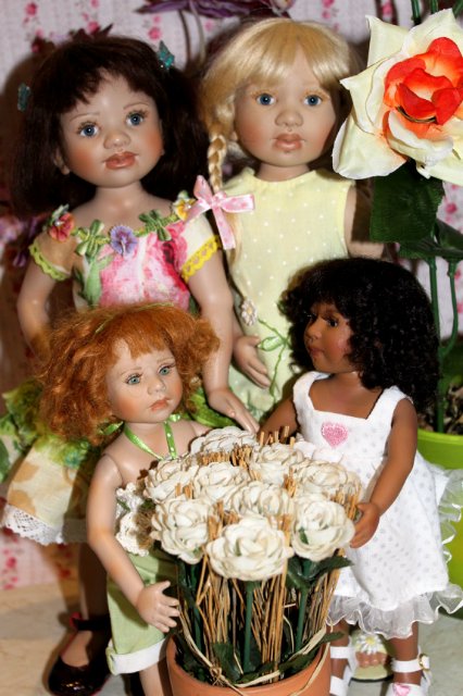 Бердиночки, еще раз с весной