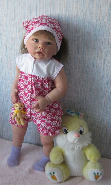 Моя малышка реборн Наташенька