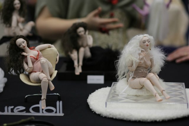 Весенний бал кукол - сказочный праздник для души! 5.03.2016г