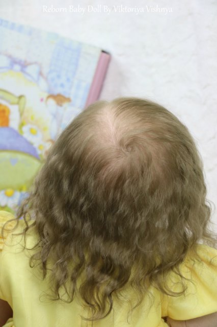 Пухляшка Джорджия... Куколка реборн Виктории Вишни | Бэйбики Пухляшка Джорджия... Куколка реборн Виктории Вишни (фото 3)