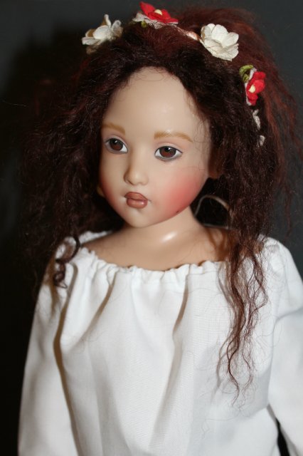 Платье для принцессы - 2 — Одежда и обувь для кукол своими руками: фото (фото 6)