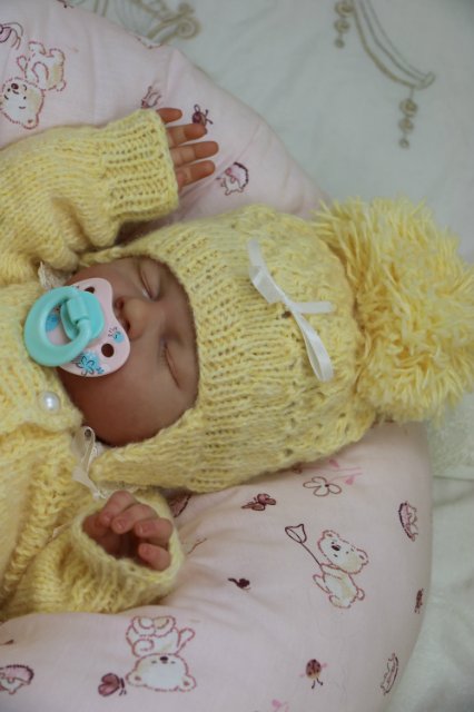 Ноашечка. Куколка реборн Виктории Вишни