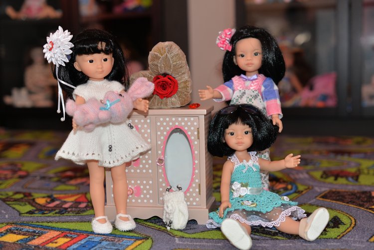 Нежданная радость — Куклы Corolle (Королле): французские (фото 6)