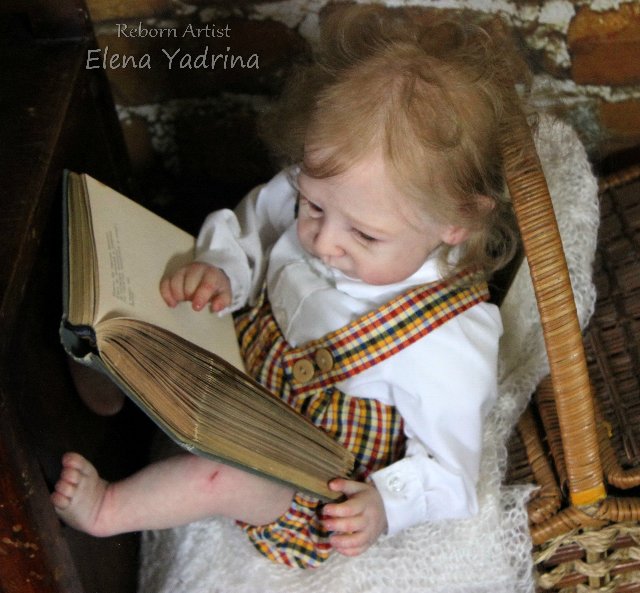 Кто живет на чердаке... Куклы реборн Елены Ядриной