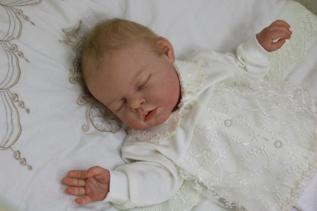 Ноашечка. Куколка реборн Виктории Вишни