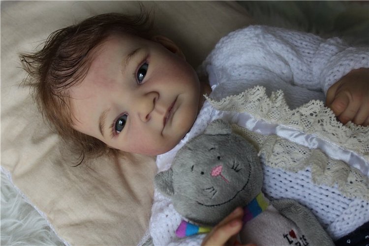 Моя малышка реборн Лила — Куклы Реборн (Reborn): работы мастеров (фото 10)