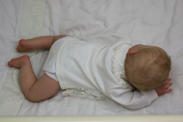 Ноашечка. Куколка реборн Виктории Вишни