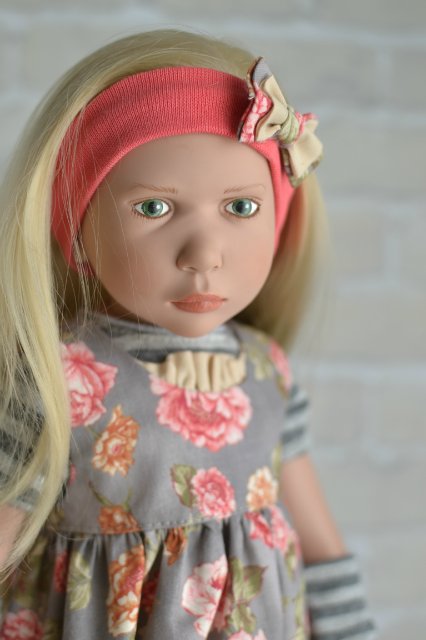 Анфискина весна. Одежда своими руками для кукол Zwergnaze (фото 10)