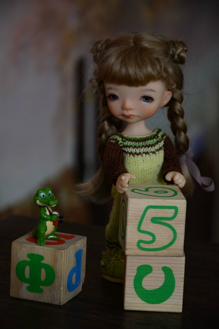 Немного поиграли с Иночкой Irrealdoll