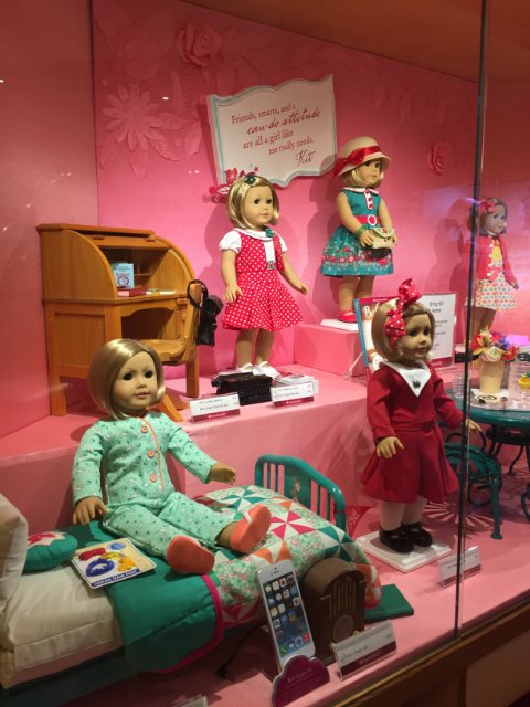 Магазин American Girl в Нью Йорке | Бэйбики Магазин American Girl в Нью Йорке