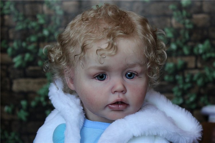 Наша Аришка. Кукла реборн Преображенской Светланы (фото 8)