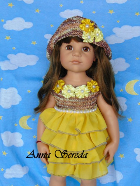 Солнечные наряды для Готц | Бэйбики Солнечные наряды для Готц