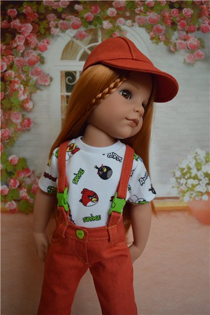 Коллекция нарядов для девочек Готц "Пойдем, погуляем!"