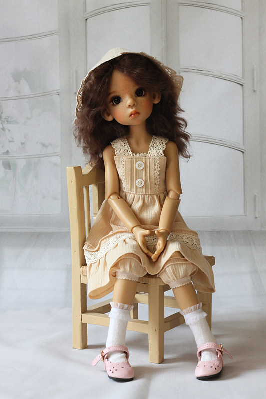 Ясный день, обновки и прекрасное настроение. Куклы Kaye Wiggs (фото 10)