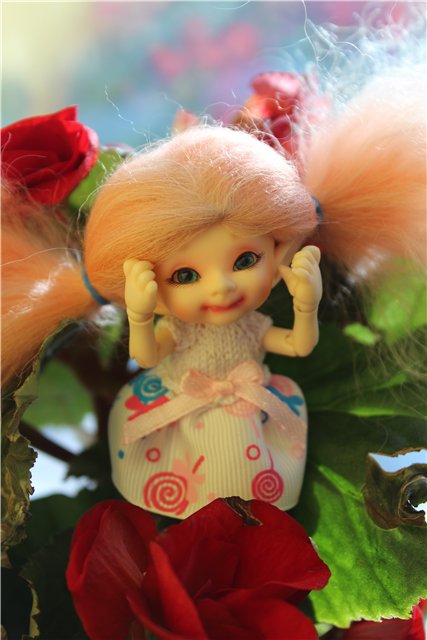 Буська-хулиганка — Куклы Fairyland (ФэйриЛэнд): BJD (БЖД) (фото 5)