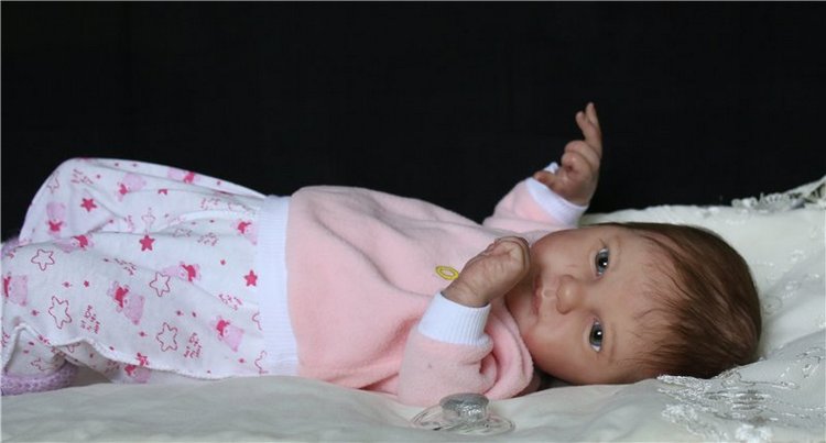 Кукла реборн Авророчка — Куклы Реборн (Reborn): работы мастеров