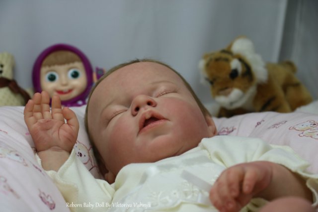 Близняшечки Ноа... Куколки реборн Виктории Вишни