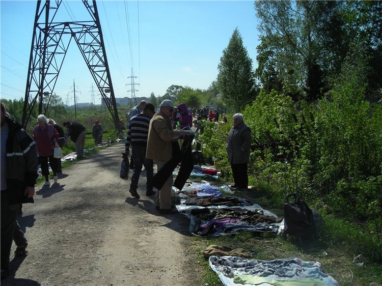 Барахолка, барахолка - много шума, мало толка