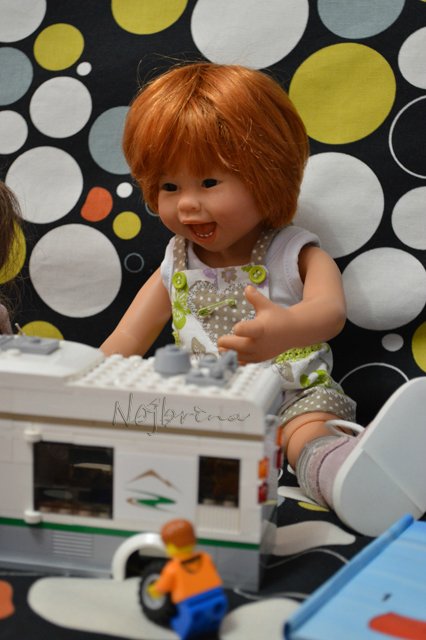 "Играем с увлечением". Вихтели Rosmarie Anna Muller