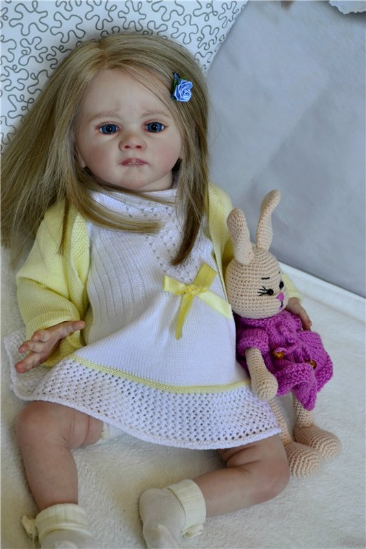 Кукла реборн Фрида — Куклы Реборн (Reborn): работы мастеров (фото 7)