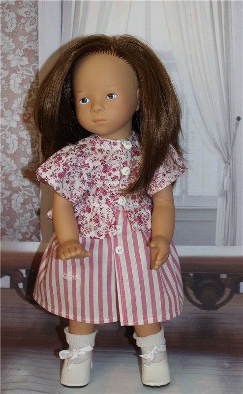 Мечты сбываются. Моя коллекция кукол от Сильвии Наттерер для Gotz (фото 2)