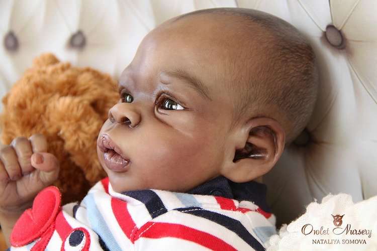 Марсель. Кукла реборн Наталии Сомовой