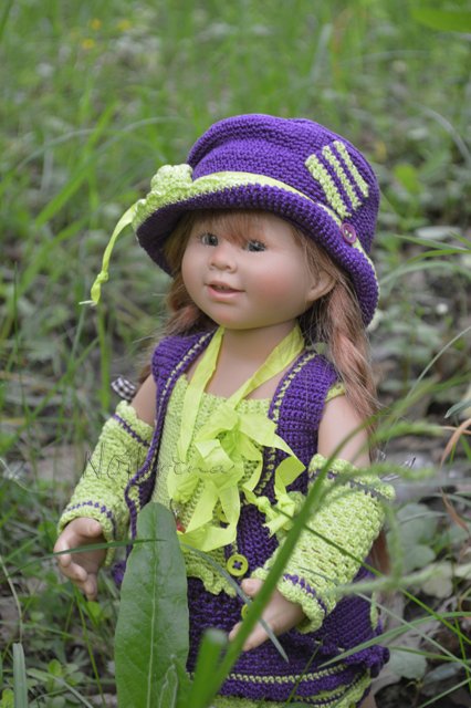 Двойная радость! Вихтели Rosemarie Anna Muller от Schildkrot (фото 10)