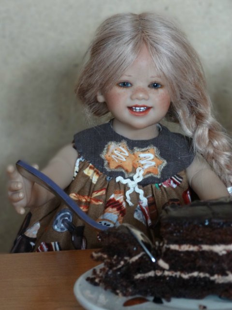 Наша сладкая жизнь — Куклы Annette Himstedt (Аннетт Химстедт): коллекционные