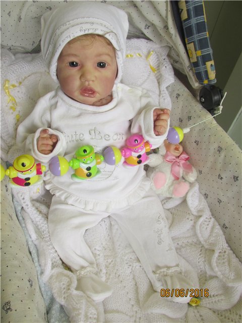 Моя кукла реборн Люсия — Куклы Реборн (Reborn): работы мастеров (фото 10)