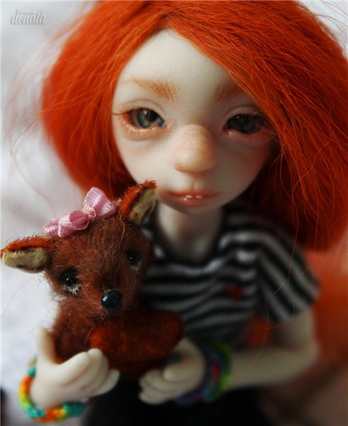 Фиби, фенечки, и прочее, прочее, прочее... Авторская бжд - мышка Лидии Снуль. BJTales