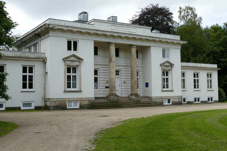 Hirschpark Hamburg. Олений парк. ВИДЕО (фото 5)