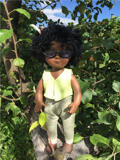 Ах, Мариетта. Еще одна — Куклы Carmen Gonzalez (Кармен Гонсалез): Мариетта (фото 5)