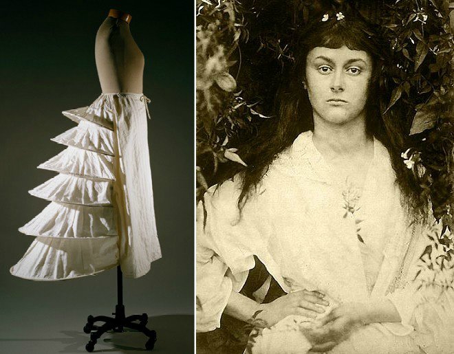 Мастер-класс по шить турнюра для антикварной или современной куклы