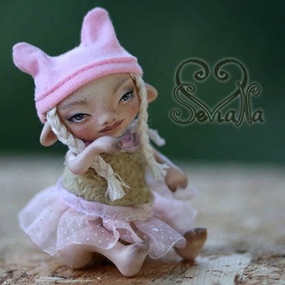 Лея, моя авторская овечка. SeVlaNa (фото 7)