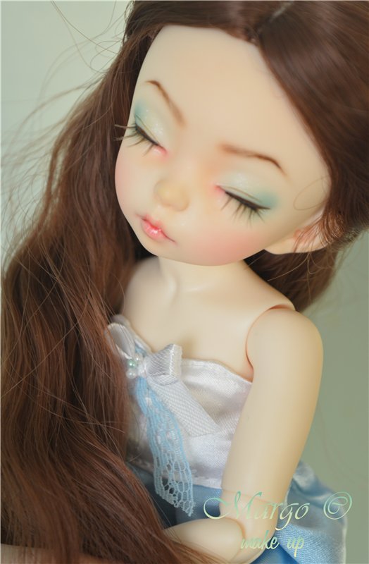 Мейк-ап на спящем фейсплейте LittleFee Ante от Fairyland (NS) (фото 4)